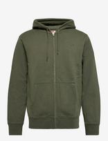 Levi's® - The Original Hm Zip Up Deep De - Džemperis - Žalia
