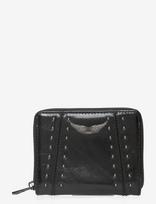 Zadig & Voltaire - Mini Zv Vintage Patent Studs - Piniginė - Juoda