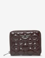 Zadig & Voltaire - Mini Zv Vintage Monogram - Piniginė - Ruda