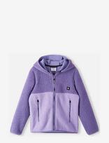 Reima - Fleece Hoodie, Muhkea - Flisinė striukė - Violetinė