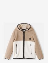Reima - Fleece Hoodie, Muhkea - Flisinė striukė - Smėlio