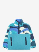 Reima - Fleece Sweater, Muhku - Flisinė striukė - Mėlyna