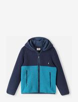 Reima - Fleece Hoodie, Muhkea - Flisinė striukė - Tamsiai mėlyna