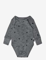 Reima - Bodysuit, Moomin Raraste - Marškinėliai ilgomis rankovėmis - Pilka