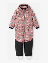 Reima - Softshell Overall, Moomin Mjosa - Minkštas kombinezonas - Rožinė