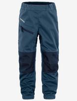 Didriksons - Moen Kids' Pants - Minkštos kelnės - Tamsiai mėlyna