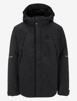 Didriksons - Zirra Kids' Jacket - Parka stiliaus striukė - Juoda