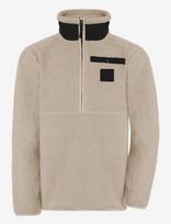 Didriksons - Joule Kids' Half-Zip - Flisinė striukė - Smėlio