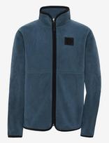 Didriksons - Rubi Kids' Full-Zip - Flisinė striukė - Mėlyna