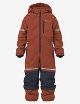 Didriksons - Falken Kids' Coverall - Slidinėjimo kombinezonai ir komplektai - Oranžinė