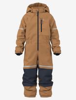 Didriksons - Falken Kids' Coverall - Slidinėjimo kombinezonai ir komplektai - Ruda