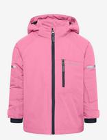 Didriksons - Falken Kids' Jacket - Neperpučiama striukė - Rožinė