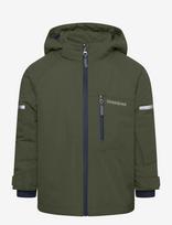 Didriksons - Falken Kids' Jacket - Neperpučiama striukė - Žalia