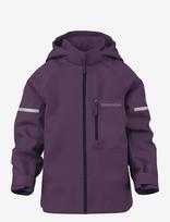 Didriksons - Falken Kids' Jacket - Neperpučiama striukė - Violetinė