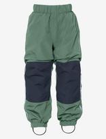 Didriksons - Narvi Kids' Pants - Minkštos kelnės - Chaki spalva