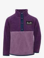 Didriksons - Monte Kids' Half Button - Flisinė striukė - Violetinė