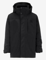 Didriksons - Gabbro Kids' Jacket - Parka stiliaus striukė - Juoda