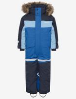 Didriksons - Bjärven Kids' Coverall - Slidinėjimo kombinezonai ir komplektai - Mėlyna