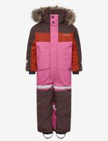 Didriksons - Bjärven Kids' Coverall - Slidinėjimo kombinezonai ir komplektai - Ruda
