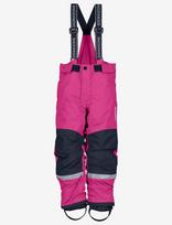 Didriksons - Idre Kids' Pants - Slidinėjimo kelnės - Rožinė