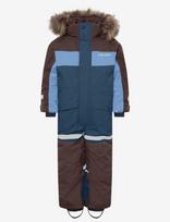 Didriksons - Bjärven Kids' Coverall - Slidinėjimo kombinezonai ir komplektai - Mėlyna