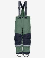Didriksons - Idre Kids' Pants - Slidinėjimo kelnės - Chaki spalva