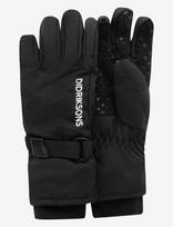 Didriksons - Biggles Kids' Gloves - Pirštinės - Juoda
