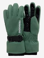 Didriksons - Biggles Kids' Gloves - Pirštinės - Chaki spalva