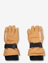 Didriksons - Biggles Kids' Gloves - Pirštinės - Ruda