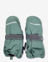 Didriksons - Biggles Kids' Zip Mittens - Pirštinės - Žalia
