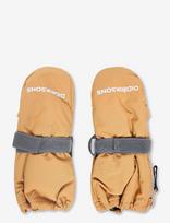 Didriksons - Biggles Kids' Zip Mittens - Pirštinės - Ruda