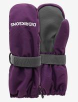 Didriksons - Biggles Kids' Zip Mittens - Pirštinės - Violetinė