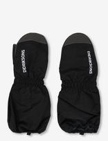 Didriksons - Shell Kids' Gloves - Pirštinės - Juoda