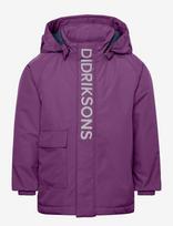 Didriksons - Talvi Kids' Jacket - Slidinėjimo striukė - Violetinė