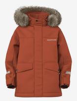 Didriksons - Bjärven Kids' Parka - Parka stiliaus striukė - Oranžinė