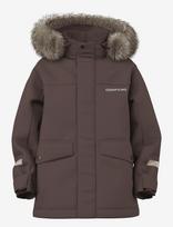 Didriksons - Bjärven Kids' Parka - Parka stiliaus striukė - Ruda