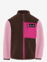 Didriksons - Anten Kids' Full-Zip - Flisinė striukė - Rožinė