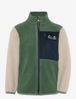 Didriksons - Anten Kids' Full-Zip - Flisinė striukė - Žalia