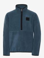 Didriksons - Rubi Kids' Half-Zip - Flisinė striukė - Mėlyna