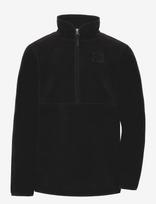 Didriksons - Rubi Kids' Half-Zip - Flisinė striukė - Juoda