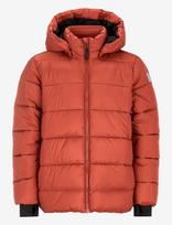 Didriksons - Scoria Kids' Jacket - Striukė - Oranžinė