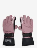 Didriksons - Lovas Five Finger Glove - Pirštinės - Rožinė