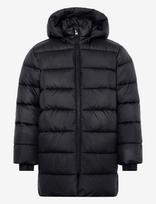 Didriksons - Scoria Kids' Parka - Parka stiliaus striukė - Juoda