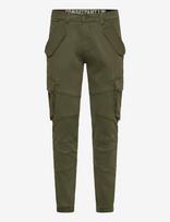 Alpha Industries - Combat Slim Pants - Cargo kelnės - Chaki spalva