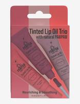 Dr.PawPaw - Dr.pawpaw Tinted Lip Oil - Trio Pack - Lūpų aliejus - Marga / raštuota