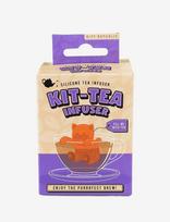 Gift Republic - Kitea Tea Infuser - Arbatos filtras ir sietelis - Oranžinė