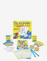 Mattel Games - Games Pictionary Family Board Game For Kids, Adults And Game Night With Erasable Boards And Markers - Stalo žaidimas - Marga / raštuota