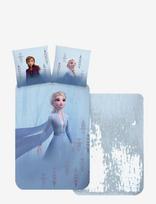 Frozen - Bed Linen Frozen 1939 - 100X140, 40X45 Cm - Patalynės komplektas - Mėlyna