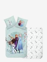 Frozen - Bed Linen Senior Frozen 4204 - 140X200, 70X90 Cm - Patalynės komplektas - Mėlyna