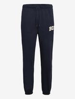 Björn Borg - Borg Classic Print Sweatpants - Sportinės kelnės - Tamsiai mėlyna